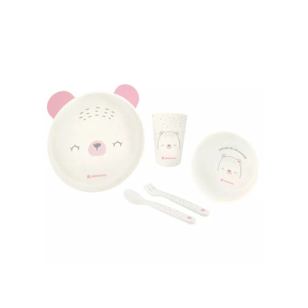 KIKKA BOO SET ZA JELO BEAR WITH ME PINK 31302040134 