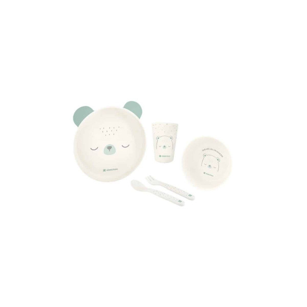 KIKKA BOO SET ZA JELO BEAR WITH ME MINT 31302040135 