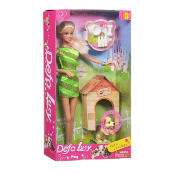 DEFA LUTKA I KUCNI LJUBIMAC 82323 