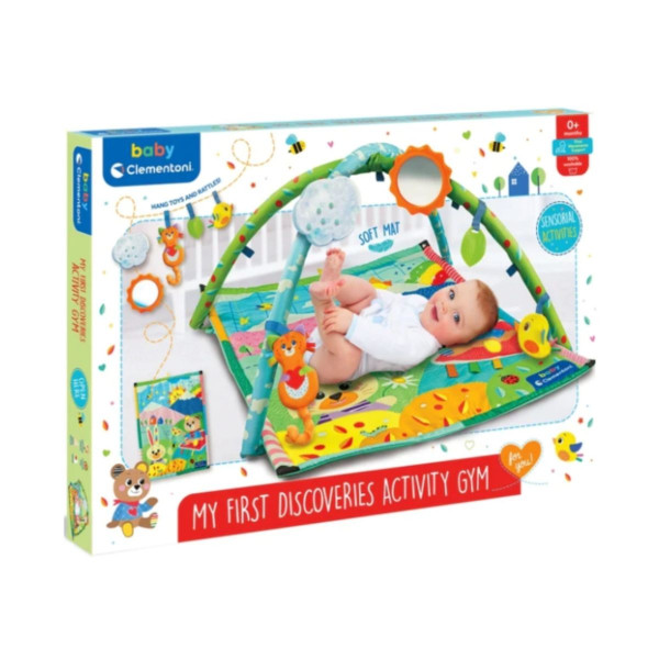 Croco Toys MOJA PRVA ŠARENA PODLOGA ZA IGRU 26550 