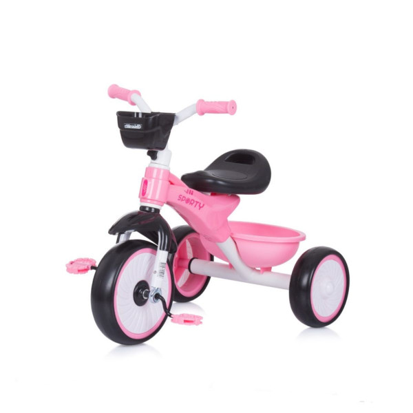CHIPOLINO TRICIKL SPORTY PINK TRKSP0223PI 
