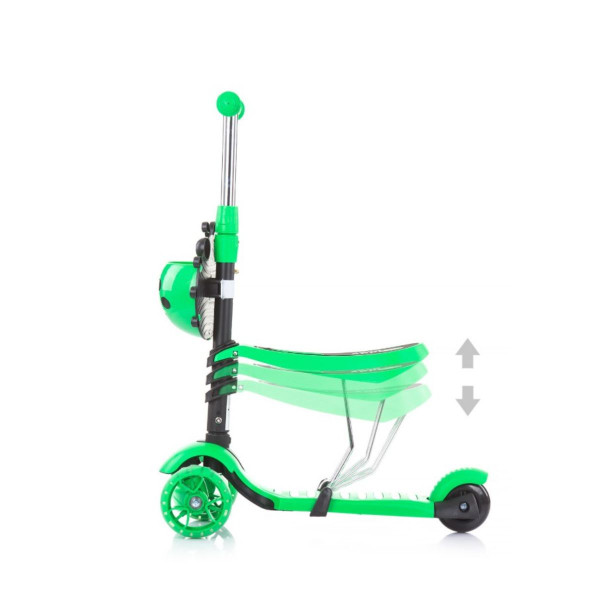 CHIPOLINO TROTINET KIDDY EVO W/HANDLE LIME DSKIEH023LI 