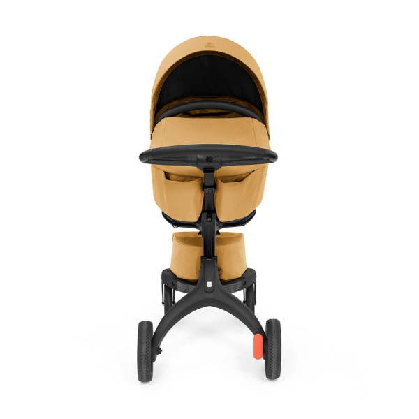 Stokke KOLICA XPLORY GOLDEN YELLOW + KORPA XPLORY GOLDEN YELLOW 