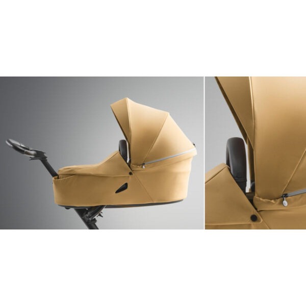 Stokke KOLICA XPLORY GOLDEN YELLOW + KORPA XPLORY GOLDEN YELLOW 