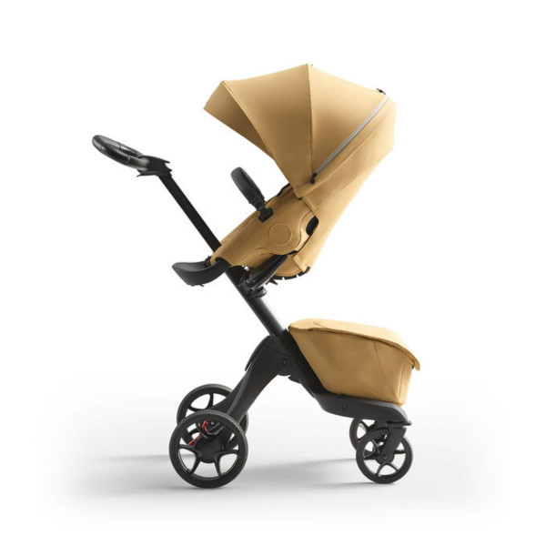 Stokke KOLICA XPLORY GOLDEN YELLOW + KORPA XPLORY GOLDEN YELLOW 