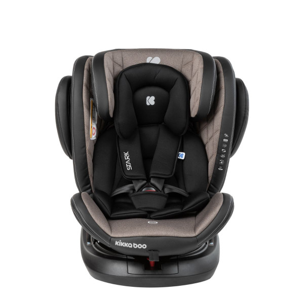 KIKKA BOO AUTOSJEDALICA STARK ISOFIX BLACK 2023 31002070085 
