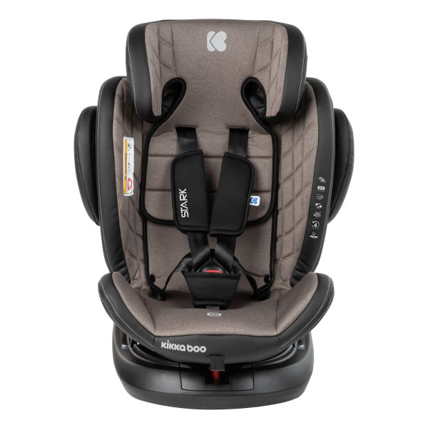 KIKKA BOO AUTOSJEDALICA STARK ISOFIX BLACK 2023 31002070085 