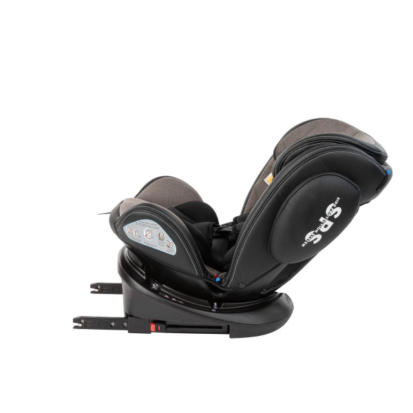 KIKKA BOO AUTOSJEDALICA STARK ISOFIX BLACK 2023 31002070085 