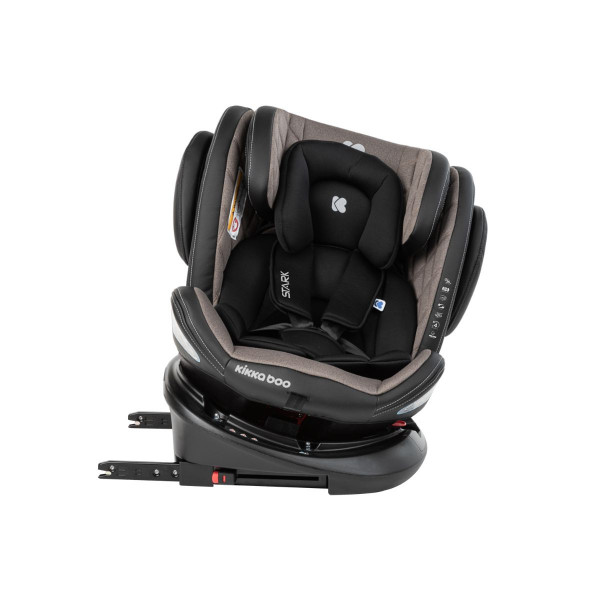 KIKKA BOO AUTOSJEDALICA STARK ISOFIX BLACK 2023 31002070085 