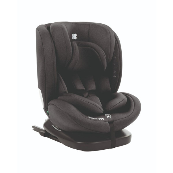KIKKA BOO AUTO SJEDALICA I-COMFORT I-SIZE BLACK 31002100006 