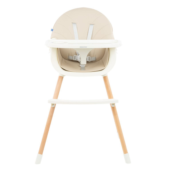 KIKKA BOO STOLICA ZA HRANJENJE NUTRI WOOD BEIGE 31004010118 