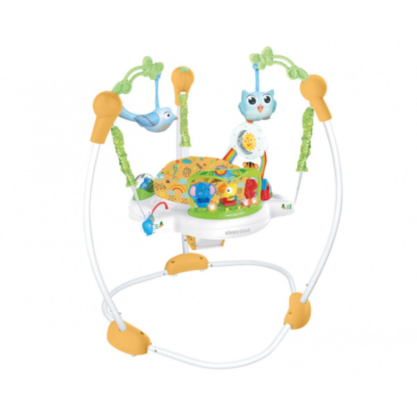 KIKKA BOO DZAMPER FOREST FUN ORANGE 31005040022 