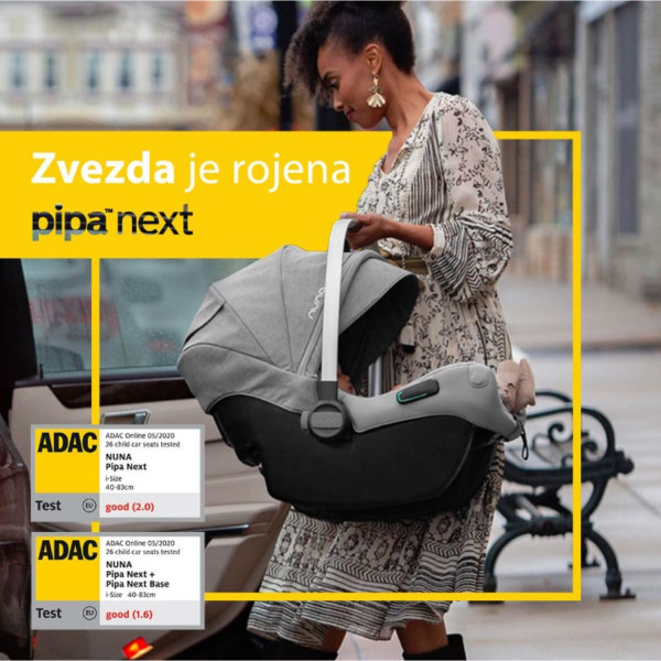 NUNA AUTOSJEDALICA NUNA PIPA NEXT CAVIAR 113627-CS10210CVRGL 