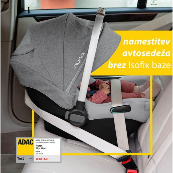 NUNA AUTOSJEDALICA NUNA PIPA NEXT CAVIAR 113627-CS10210CVRGL 