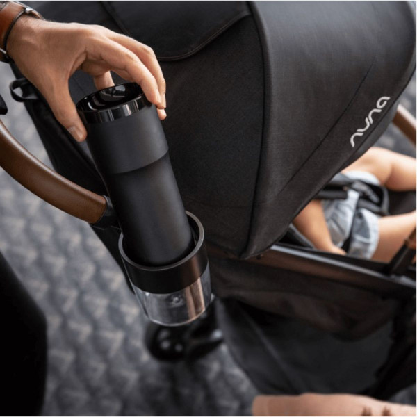 NUNA DRZAC ZA CASU ZA KOLICA NUNA TRVL BLACK 124284-HD15700ACS 