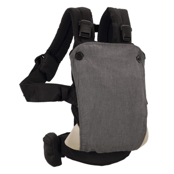 NUNA ERGONOMSKA NOSILJKA ZA BEBE NUNA CUDL CLIK FRONT AND BLACK CAVIAR 131127-BC17200CVR 