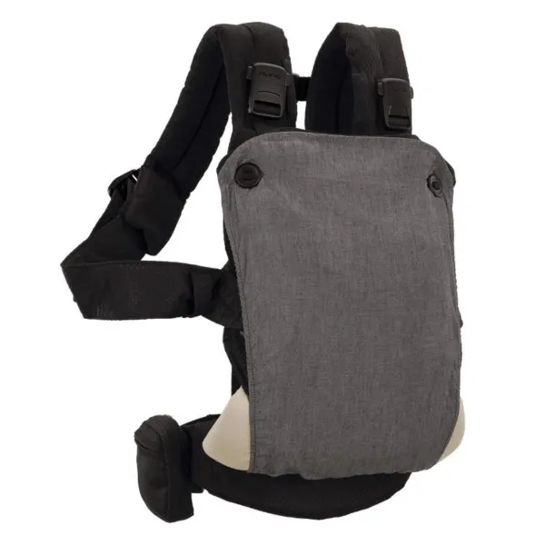NUNA ERGONOMSKA NOSILJKA ZA BEBE NUNA CUDL CLIK FRONT AND BLACK CAVIAR 131127-BC17200CVR 