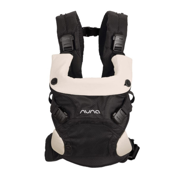 NUNA ERGONOMSKA NOSILJKA ZA BEBE NUNA CUDL CLIK FRONT AND BLACK CAVIAR 131127-BC17200CVR 
