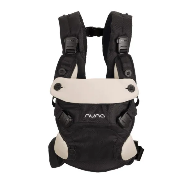NUNA ERGONOMSKA NOSILJKA ZA BEBE NUNA CUDL CLIK FRONT AND BLACK CAVIAR 131127-BC17200CVR 