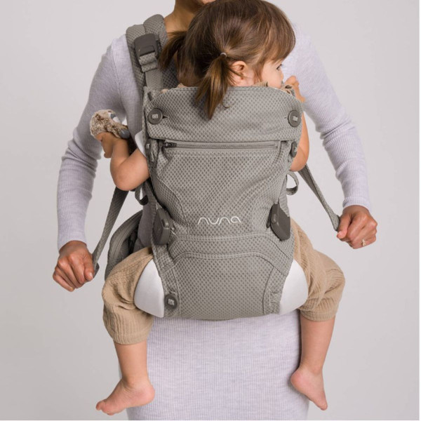 NUNA ERGONOMSKA NOSILJKA ZA BEBE CUDL CLIK  FRONT AND BACK FOG 131129-BC17200FOG 