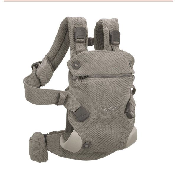 NUNA ERGONOMSKA NOSILJKA ZA BEBE CUDL CLIK  FRONT AND BACK FOG 131129-BC17200FOG 