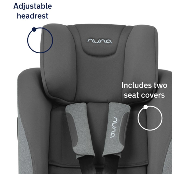 NUNA AUTOSJEDALICA NUNA PRYM DOVE 102548-CS05504DOVGL 