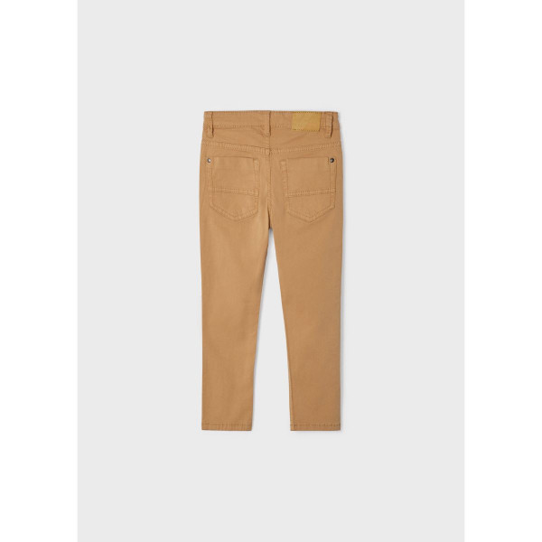Mayoral PANTALONE CAMEL SLIM FIT 
