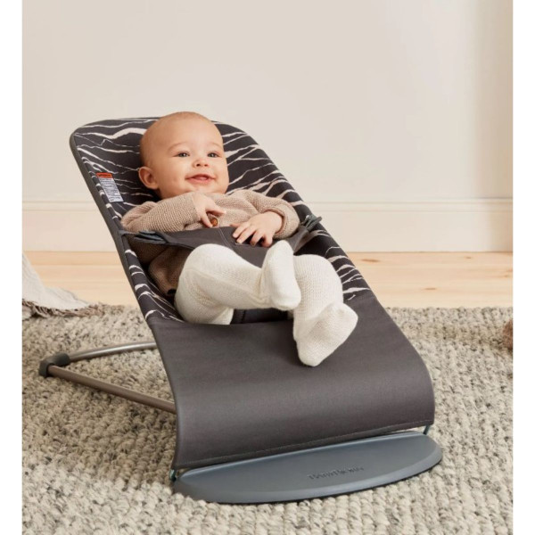 BABYBJORN NJANJALICA DGF CO ANTHRACITE/LANDSCAPE PRINT 006027 