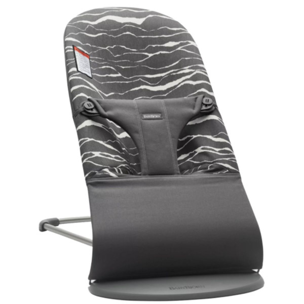 BABYBJORN NJANJALICA DGF CO ANTHRACITE/LANDSCAPE PRINT 006027 