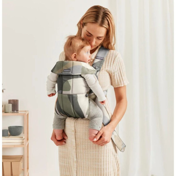 BABYBJORN BEBI NOSILJKA MINI COTTON PUZZEL 021039 