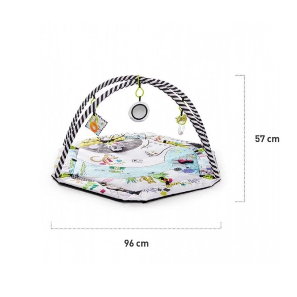 KINDERKRAFT EDUKATIVNI MADRAC SMARTPLAY 33454 