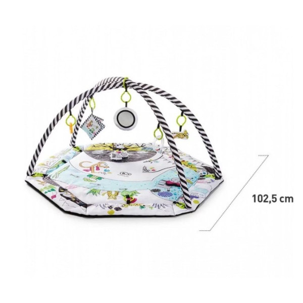 KINDERKRAFT EDUKATIVNI MADRAC SMARTPLAY 33454 
