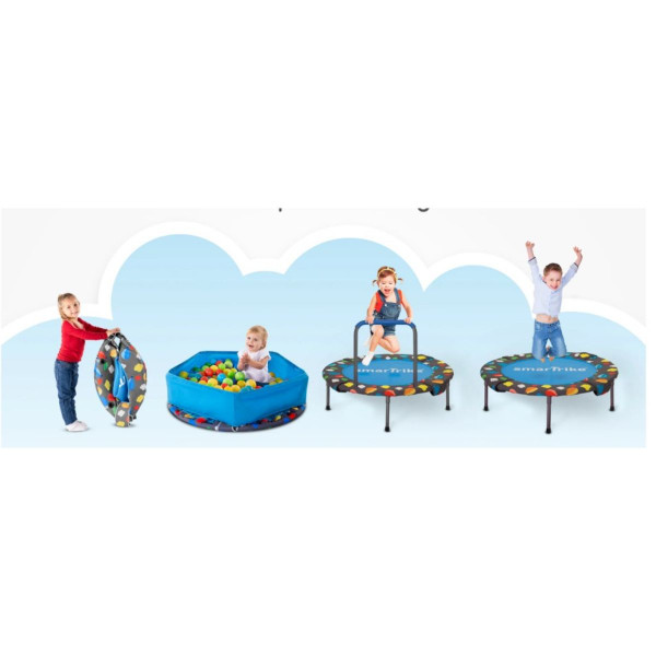 SMART TRIKE SMART TRIKE TRAMPOLINA ACTIVITY CENTAR 3U1 29590 