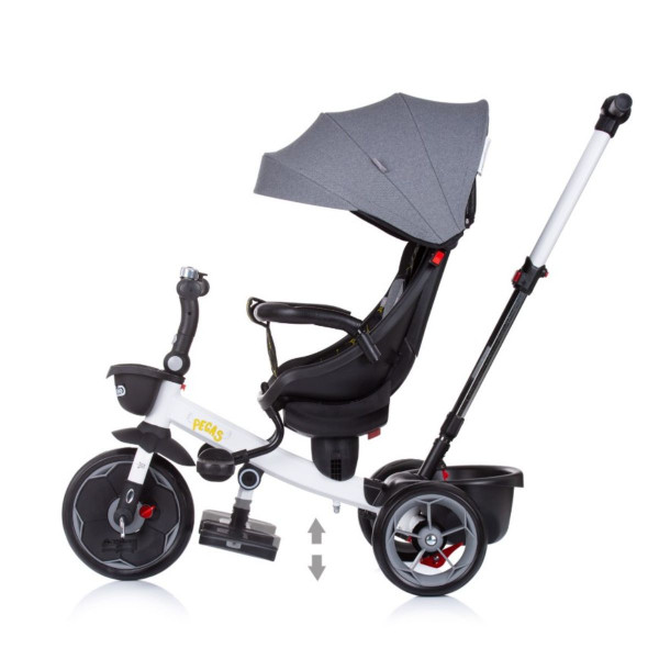 CHIPOLINO TRICIKL PEGAS PLATINUM TRKPEG02202PL 