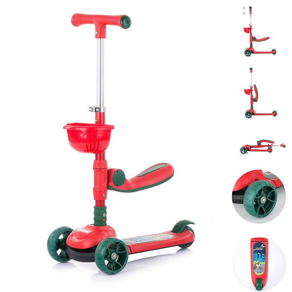 CHIPOLINO TROTINET NEO RIDER RED DSNEO0213RE 