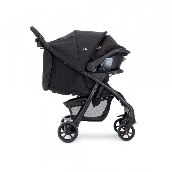 JOIE KOLICA MUZE LX TS COAL 40434 