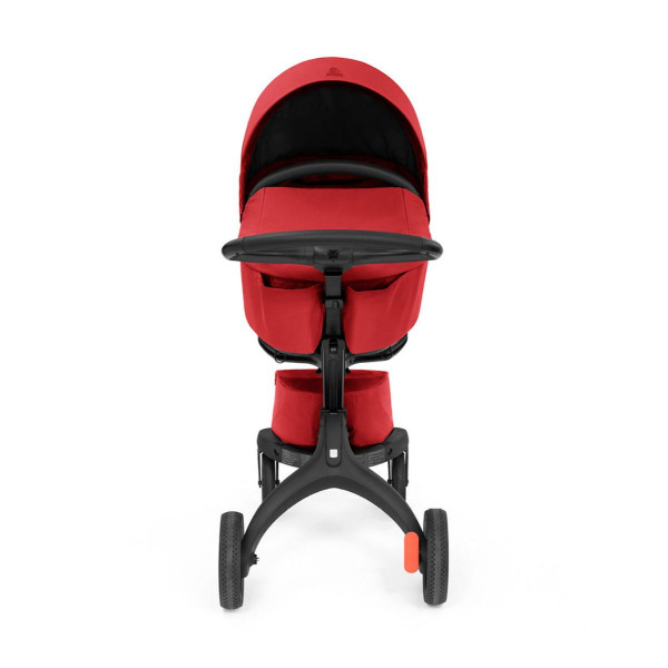 Stokke XPLORY KOLICA X RUBY RED + KORPA XPLORY RUBY RED 