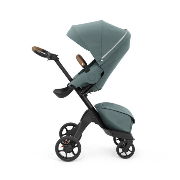 Stokke XPLORY KOLICA X COOL TEAL + KORPA XPLORY COOL TEAL 