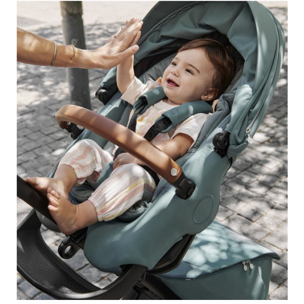 STOKKE XPLORY KOLICA X COOL TEAL 571408 