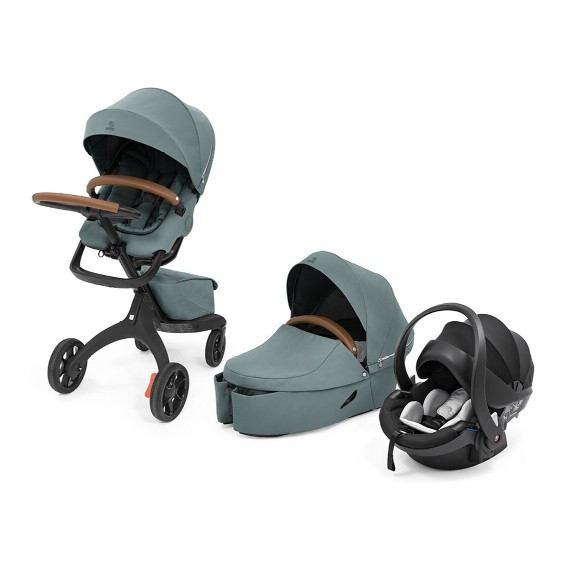 STOKKE XPLORY KOLICA X COOL TEAL 571408 