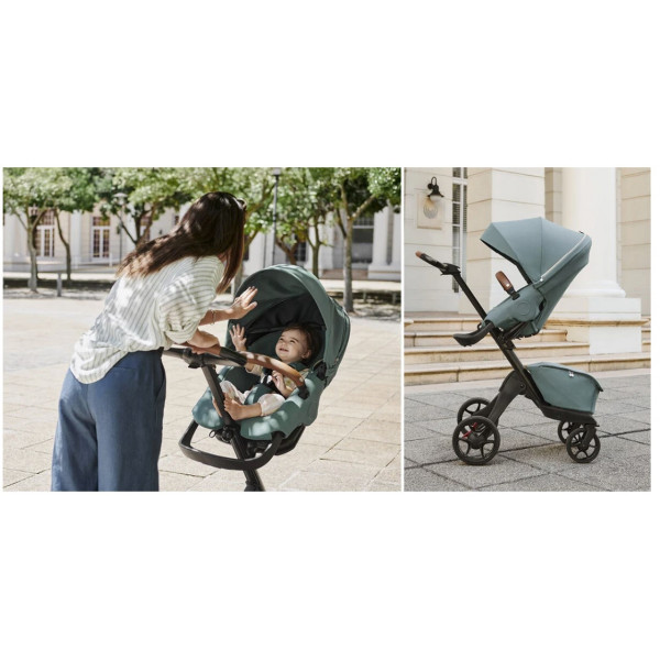 STOKKE XPLORY KOLICA X COOL TEAL 571408 