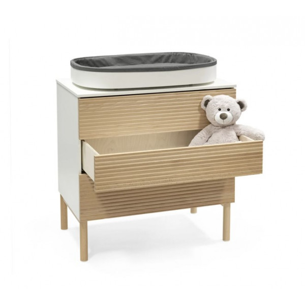 Stokke SLEEPI NATURAL KOMODA + PODLOGA ZA PRESVLAČENJE 