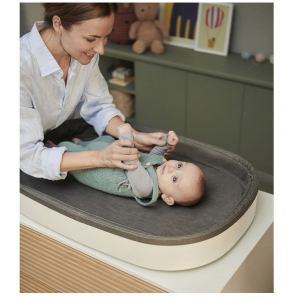 Stokke SLEEPI NATURAL KOMODA + PODLOGA ZA PRESVLAČENJE 