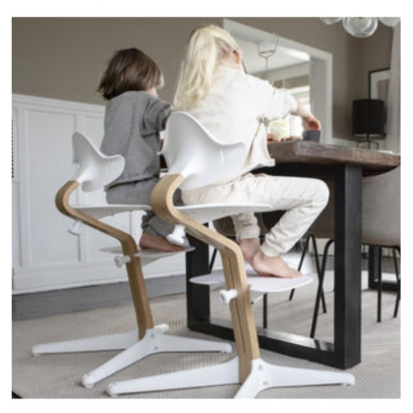 STOKKE STOLICA ZA HRANJENJE NOMI NATURAL GREY 626503 
