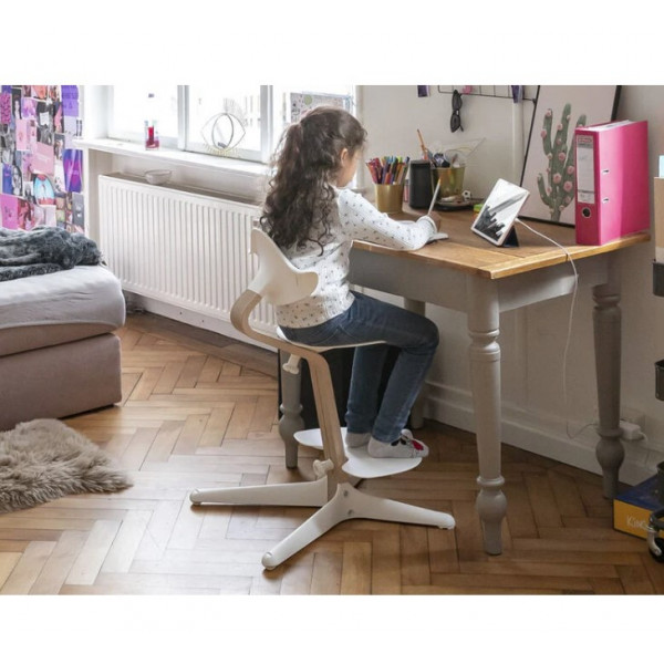 STOKKE STOLICA ZA HRANJENJE NOMI NATURAL GREY 626503 