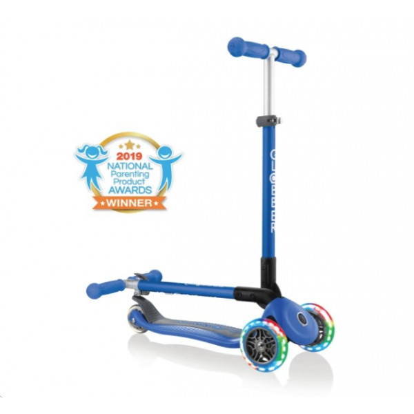 GLOBBER TROTINET/ROMOBIL PRIMO LIGHTS NAVY BLUE 432-100-2 