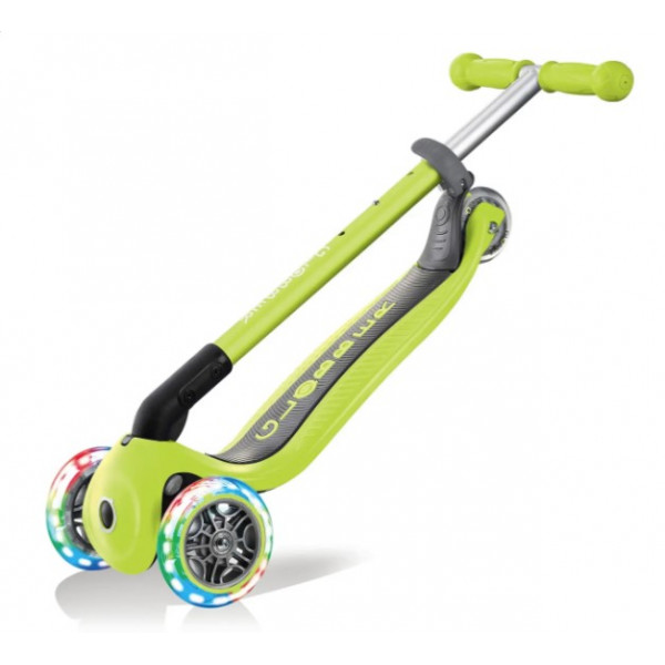 GLOBBER TROTINET I GURALICA PRIMO LIGHTS LIME GREEN 432-106-2 