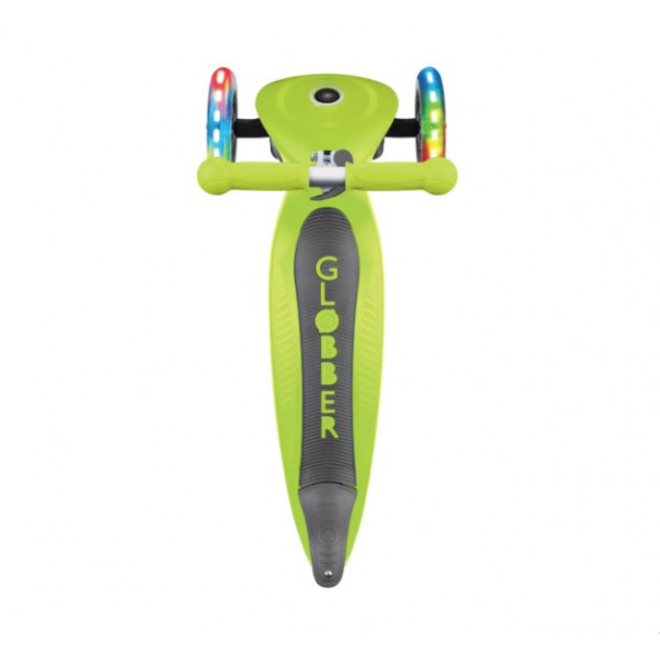 GLOBBER TROTINET I GURALICA PRIMO LIGHTS LIME GREEN 432-106-2 
