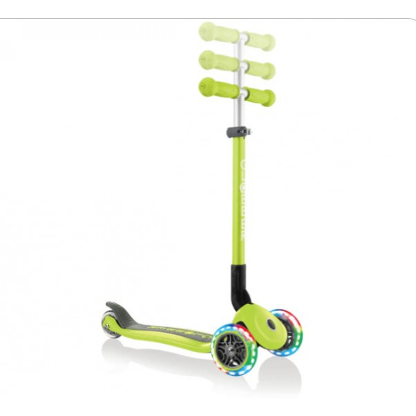 GLOBBER TROTINET I GURALICA PRIMO LIGHTS LIME GREEN 432-106-2 