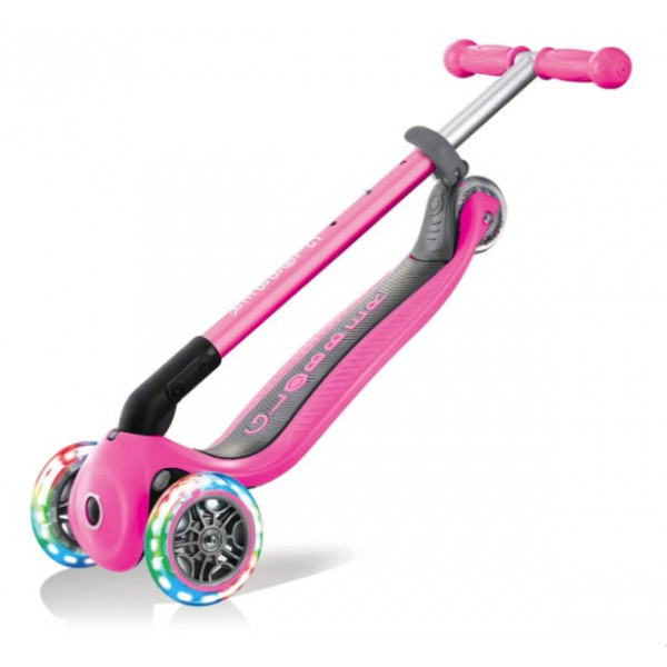 GLOBBER TROTINET I GURALICA PRIMO LIGHTS DEEP PINK 432-110-2 